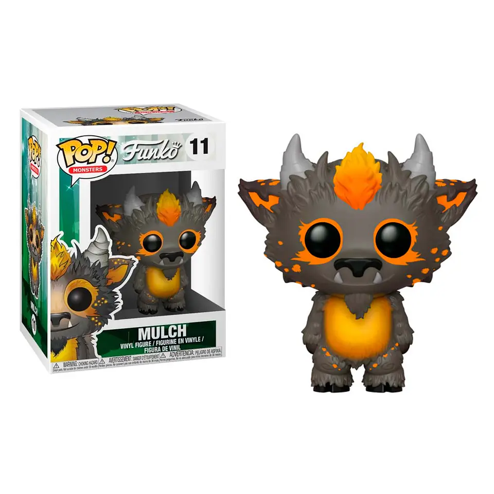 Funko Pop Monster Mulch  2