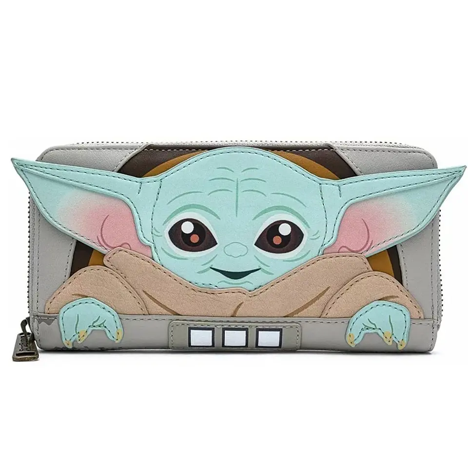 Preventa Billetera Baby Yoda Loungefly 3