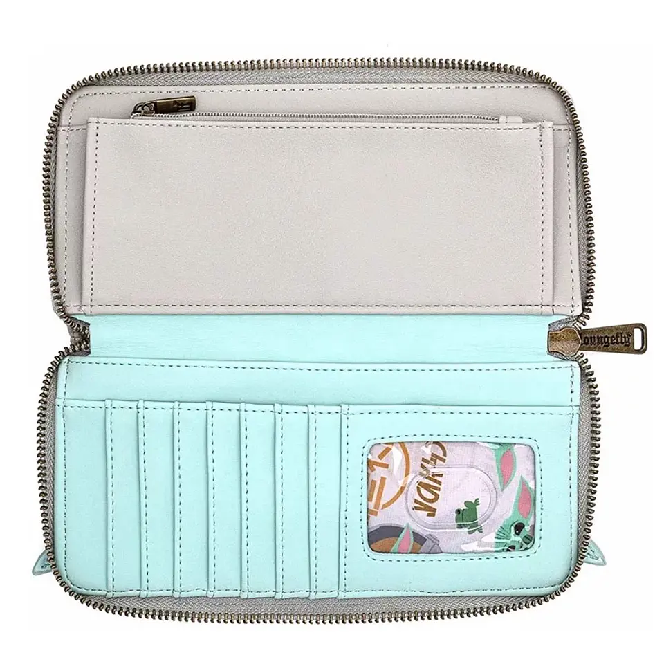 Preventa Billetera Baby Yoda Loungefly 5