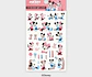 Set Stickers Minnie and Mickey modelo 2 - Miniatura 2