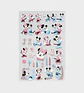 Set Stickers Minnie and Mickey modelo 2 - Miniatura 3