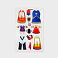 Set Sticker Tradicional de Corea - Miniatura 2