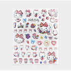 Set Sticker Hello Kitty 3D modelo 3 2