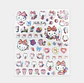 Set Sticker Hello Kitty 3D modelo 3 - Miniatura 2