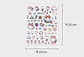 Set Sticker Hello Kitty 3D modelo 3 - Miniatura 3