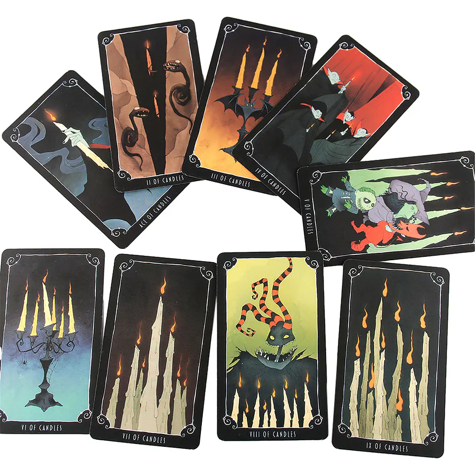 Preventa Cartas Tarot Jack Skellington 5