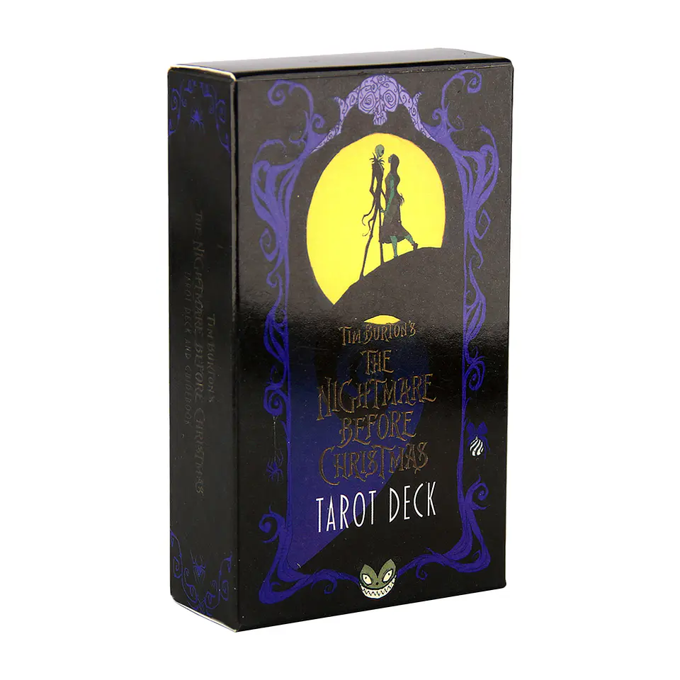 Preventa Cartas Tarot Jack Skellington 3