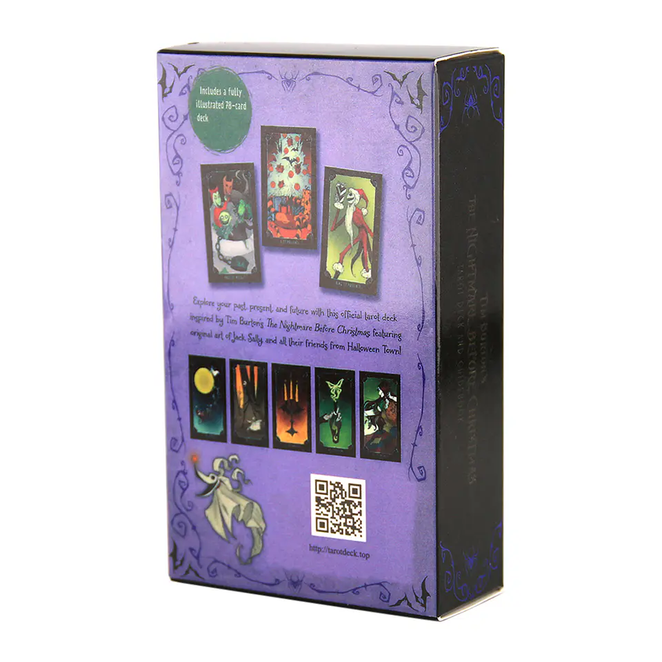 Preventa Cartas Tarot Jack Skellington 4