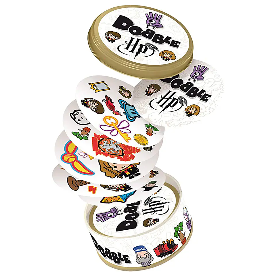 Preventa Juego de cartas de Dobble de Harry Potter 6
