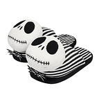 Preventa Pantuflas Jack Skellington modelo abiertas 3