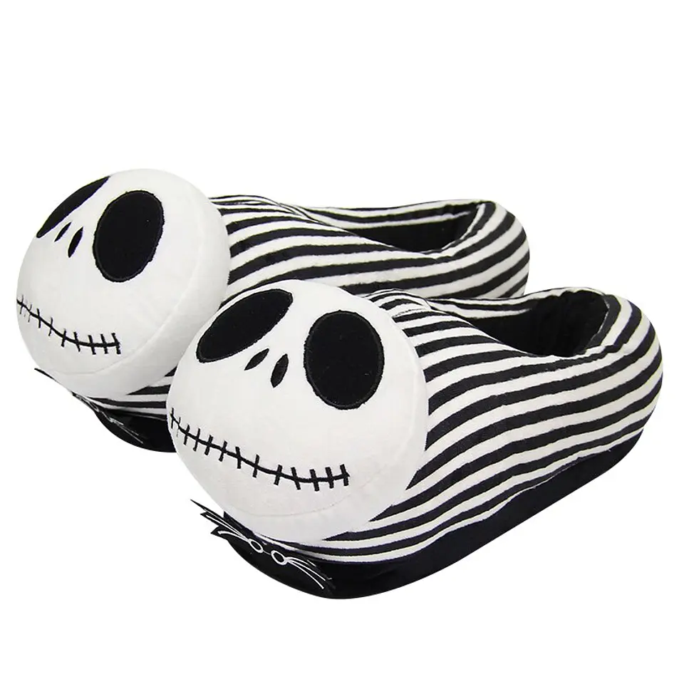 Preventa Pantuflas Cerradas Jack Skellington 3