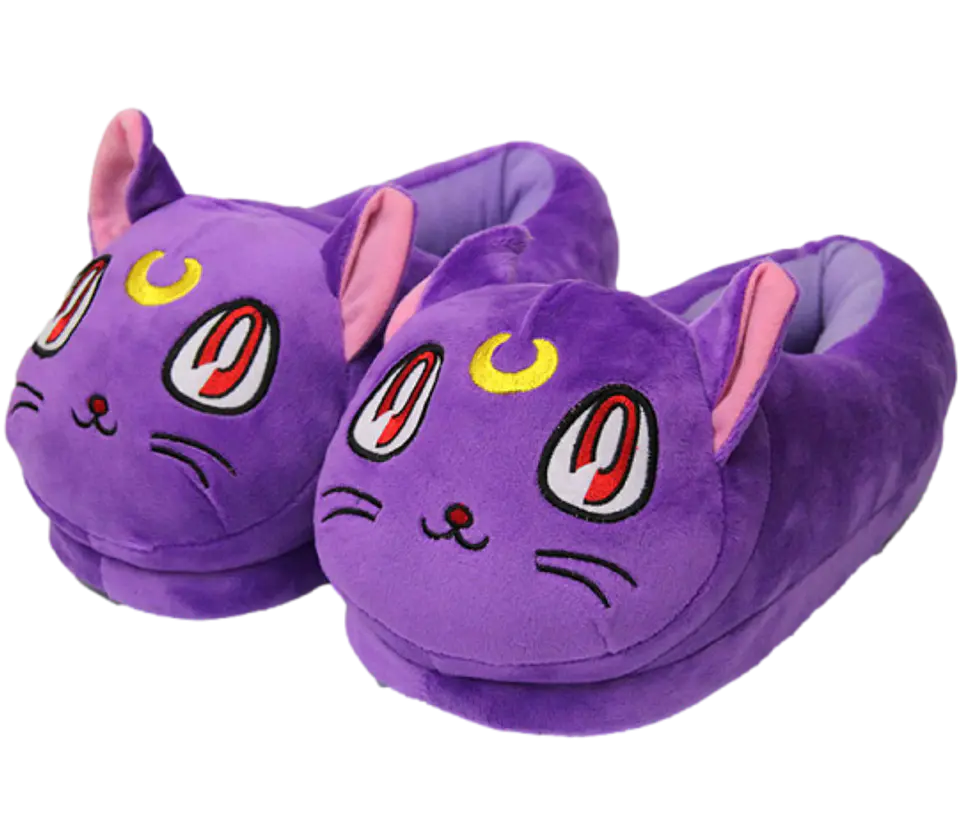Preventa Pantuflas Luna cerradas Sailor Moon 3
