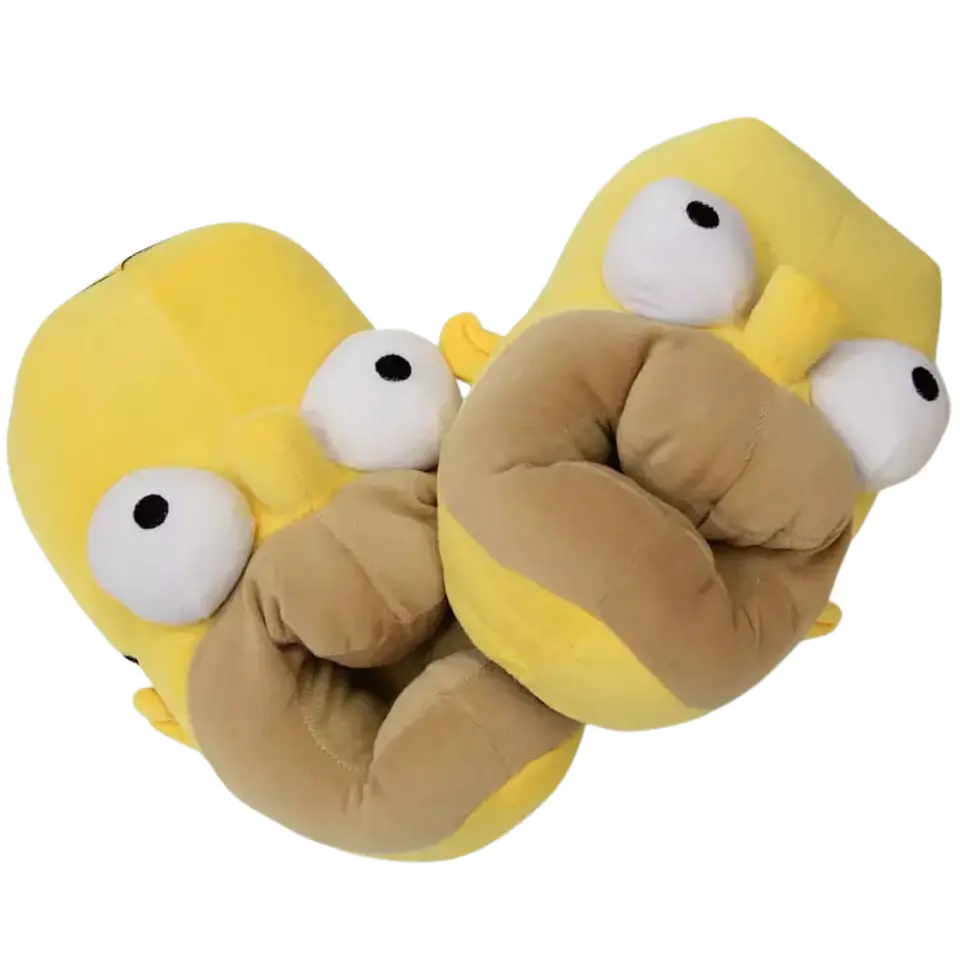 Preventa Pantuflas cerradas Homero Simpson 3