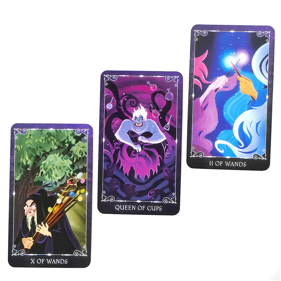 Preventa Cartas Tarot Villains 7