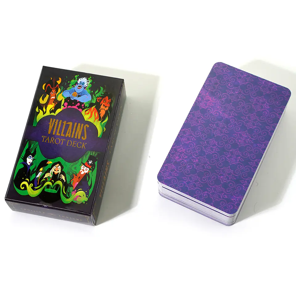 Preventa Cartas Tarot Villains 6