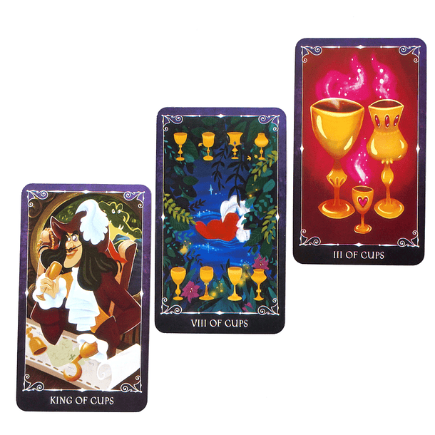 Preventa Cartas Tarot Villains 8