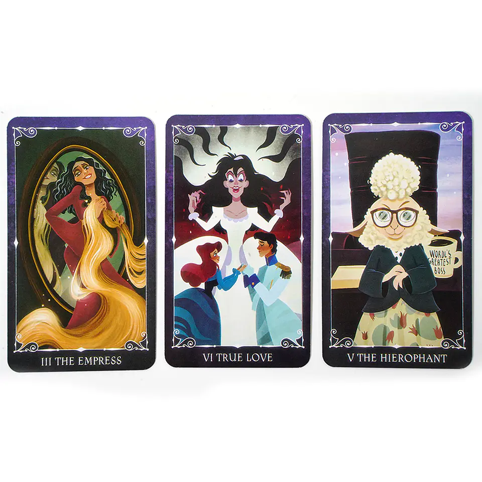 Preventa Cartas Tarot Villains 9