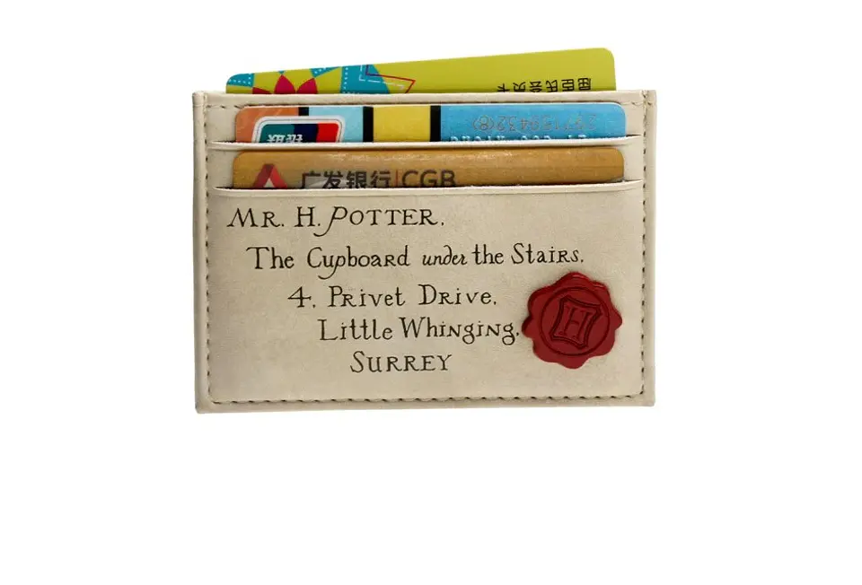 Preventa tarjetero Carta Harry Potter de Hogwarts 2