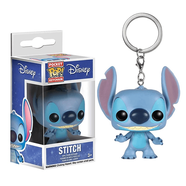 Preventa Llaveros Pop Keychan Lilo y Stitch 4