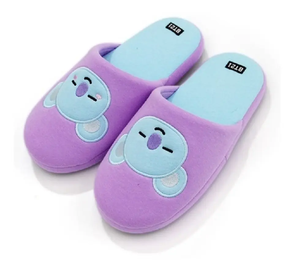 Preventa Pantuflas abiertas BT21 7 miembros 18