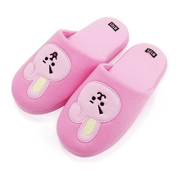 Preventa Pantuflas abiertas BT21 7 miembros 12