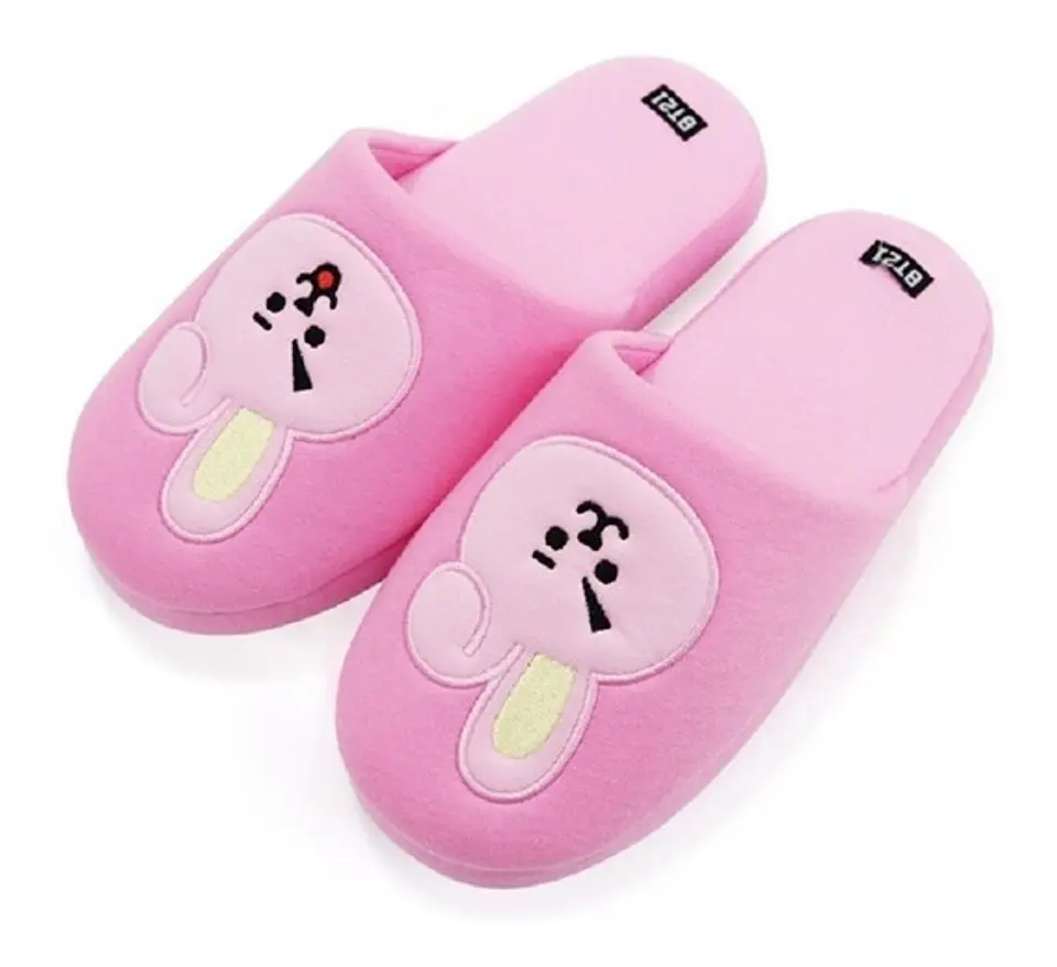 Preventa Pantuflas abiertas BT21 7 miembros 12