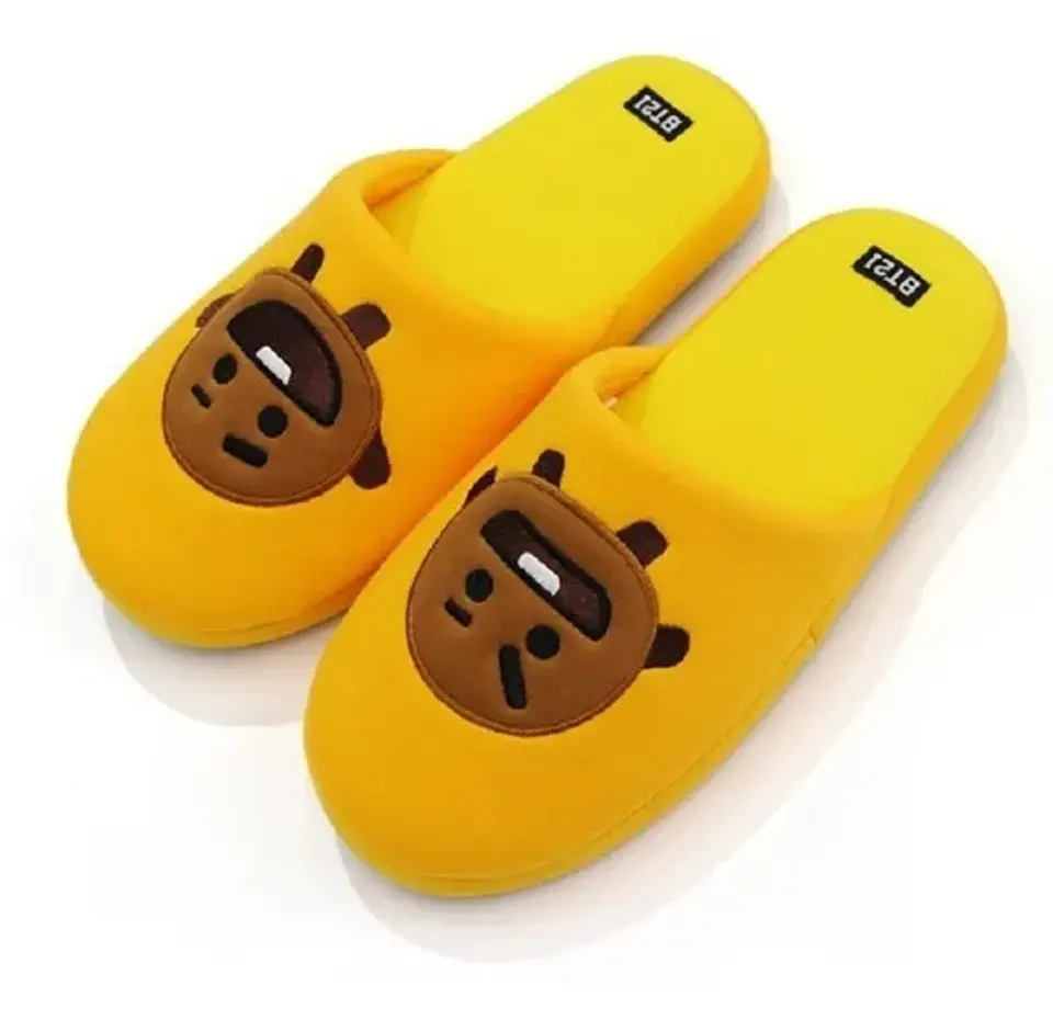 Preventa Pantuflas abiertas BT21 7 miembros 19