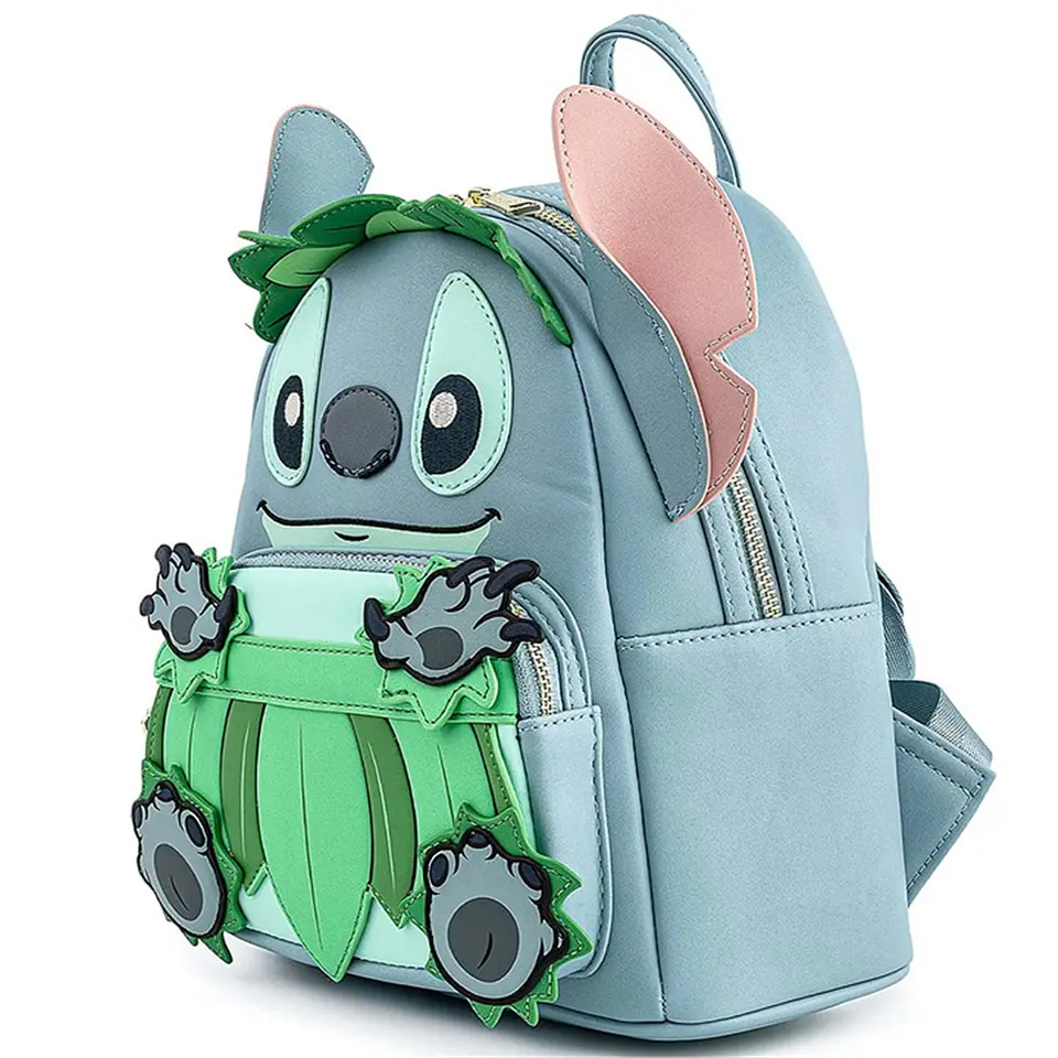 Preventa Mochila Loungefly Stitch Hawaii 2