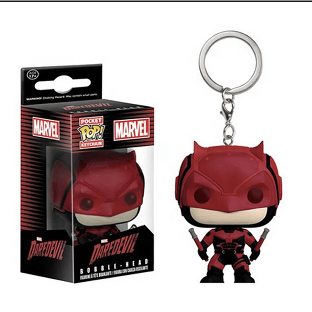 Preventa Llaveros Pop Keychan Marvel 5