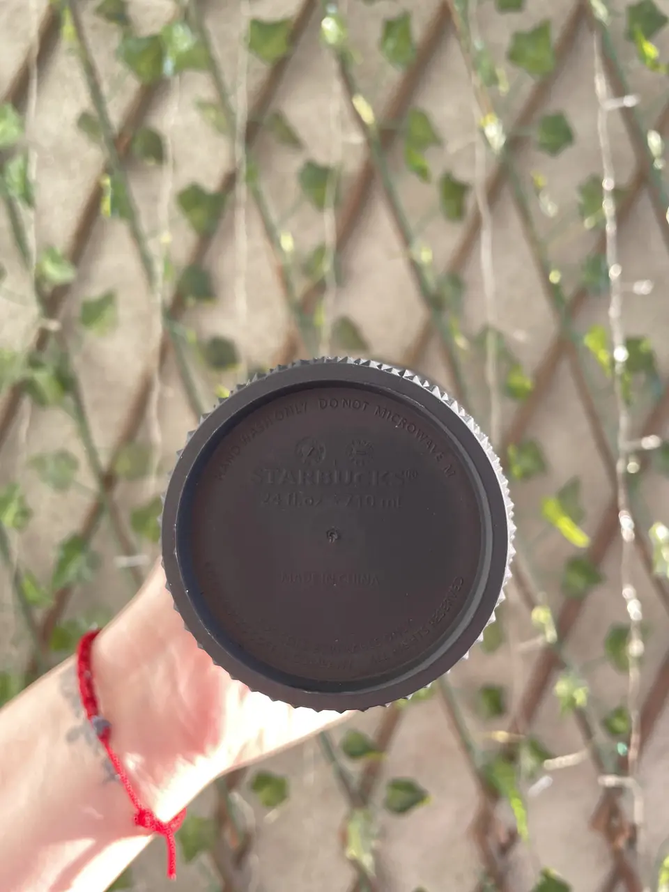 Vaso Diamonds Matte Starbucks 700 ml  2