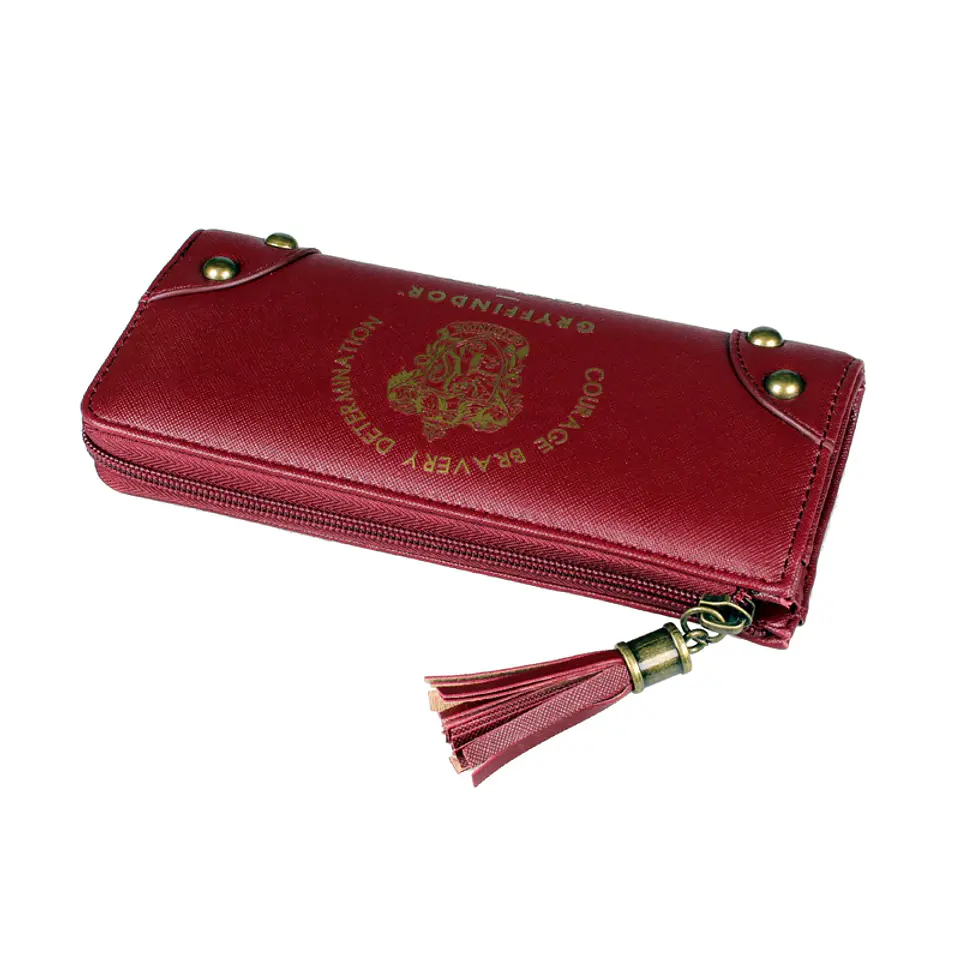 Preventa Billetera Gryffindor Harry Potter 3