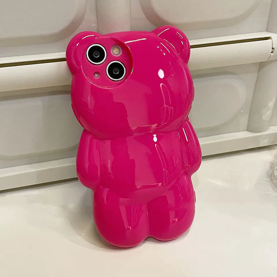 Preventa carcasa Osito 3D 5