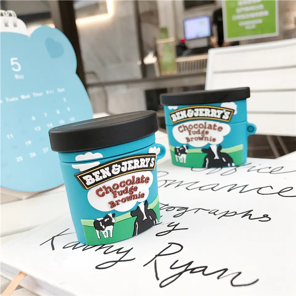 Preventa carcasa Airpods Ben&Jerry´s 3