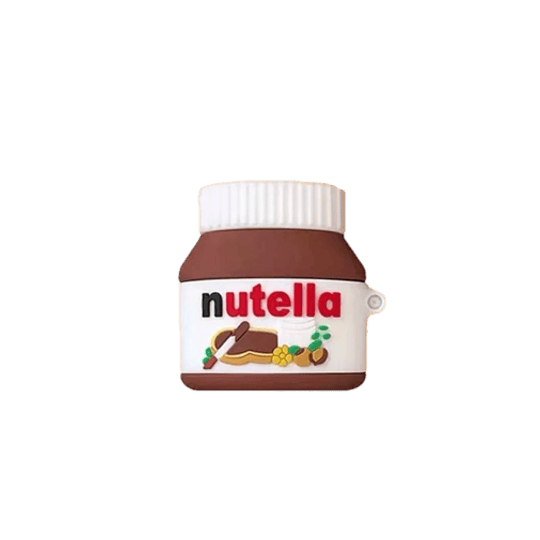Preventa carcasa Airpods Nutella