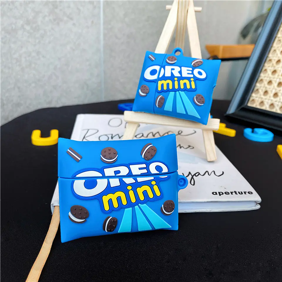 Preventa carcasa Airpods Oreo Mini 2