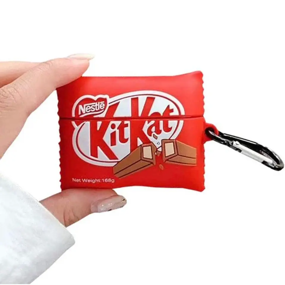 Preventa Carcasa Airpods Kit Kat 2