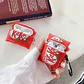 Preventa Carcasa Airpods Kit Kat - Miniatura 3
