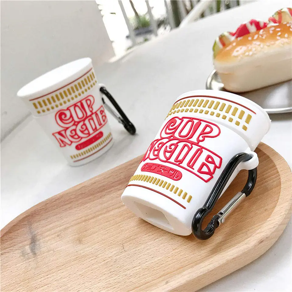 Preventa carcasas Airpods Cup Noodle 2