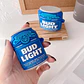 Preventa carcasa Airpods Bud Light - Miniatura 2