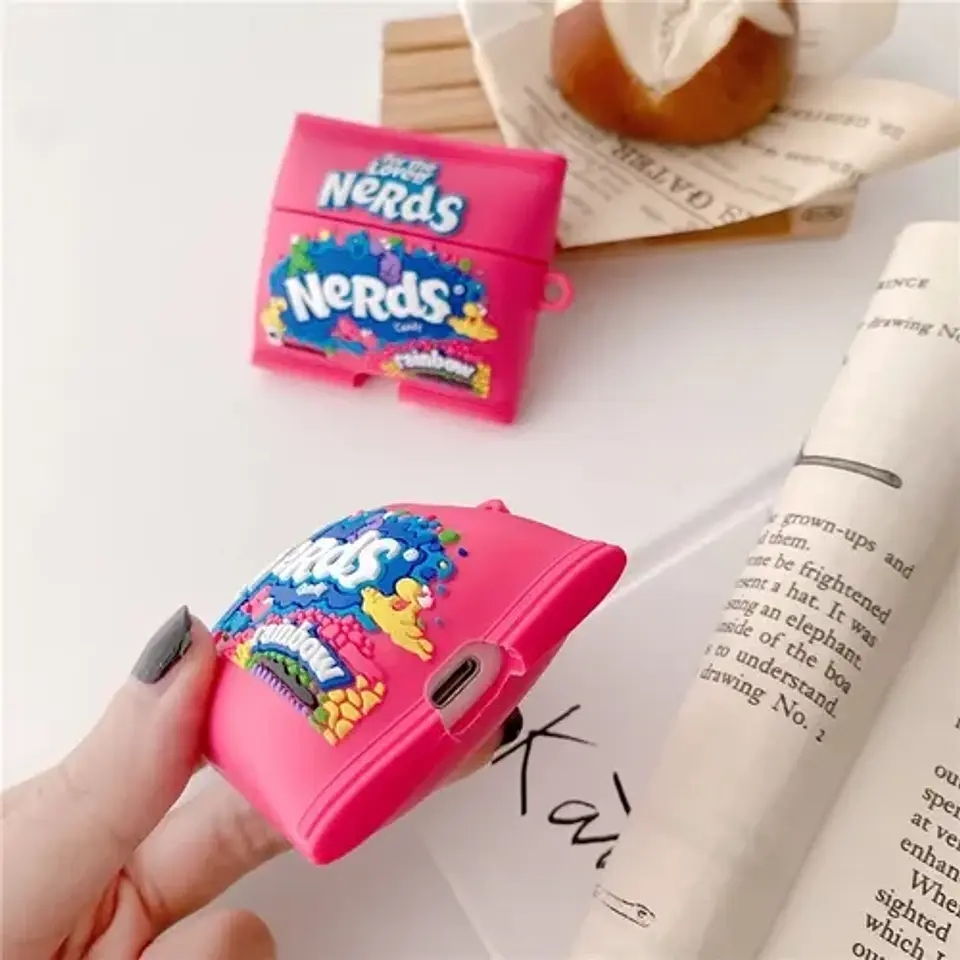 Preventa carcasa Airpods Nerd´s Candy 3