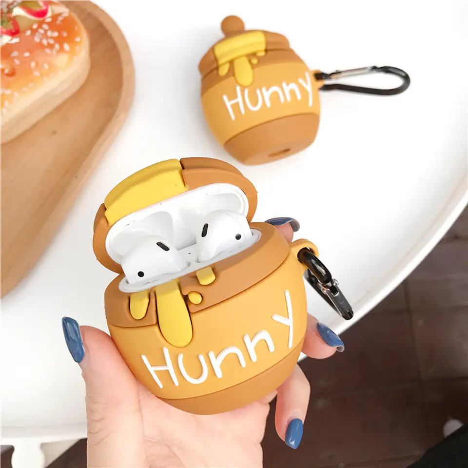 Preventa carcasa Airpods Hunny Winnie the Pooh 2