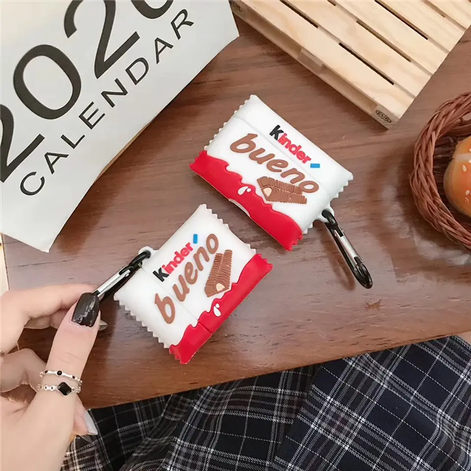 Preventa carcasa Airpods Kinder Bueno 2