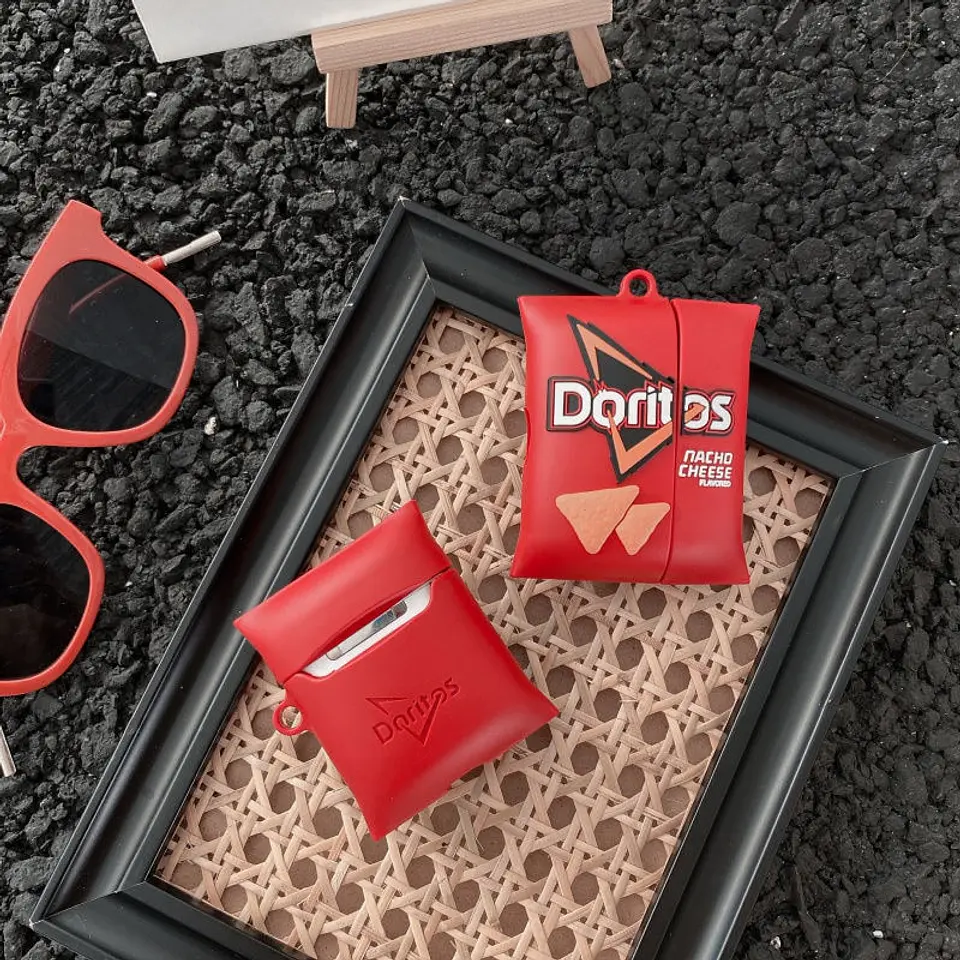 Preventa carcasa Airpods Doritos Nacho 3