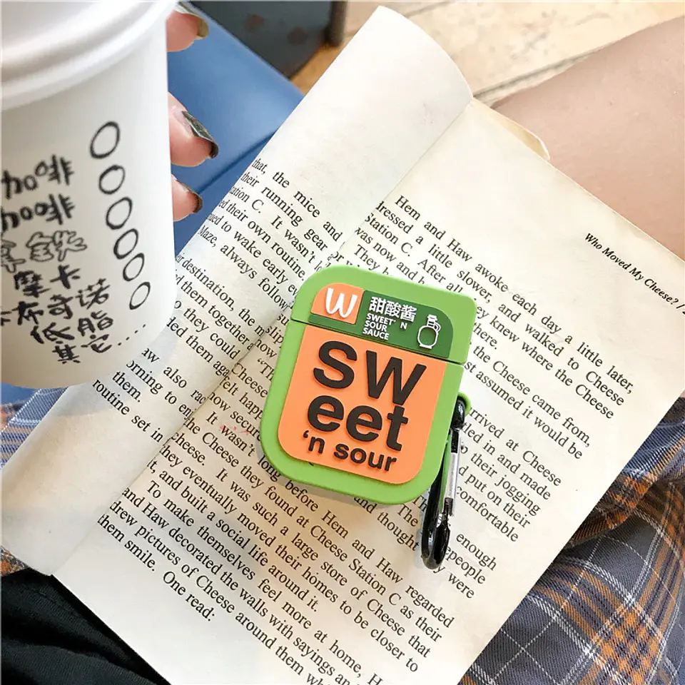 Preventa carcasa Airpod Sweet Sour Salsa dulce 2