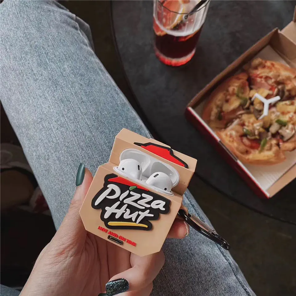Preventa carcasa Airpods Pizza Hut 2