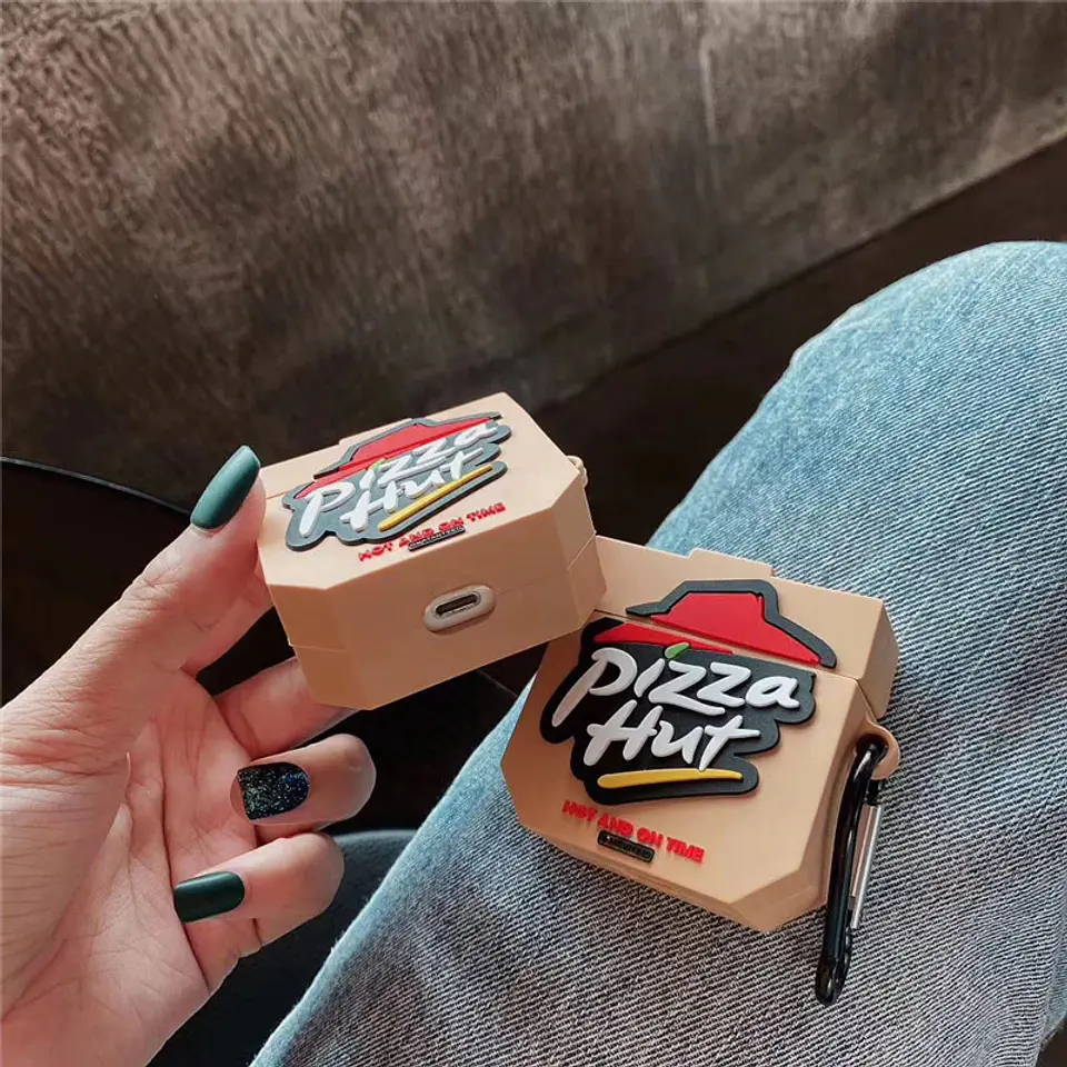 Preventa carcasa Airpods Pizza Hut 4