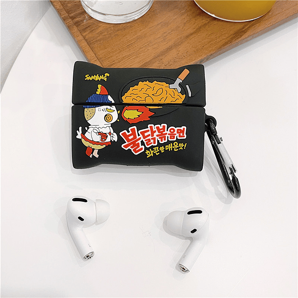 Preventa carcasa Airpods Fideos coreanos Samyang 3