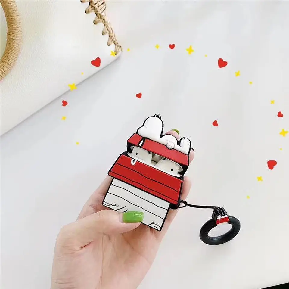 Preventa carcasa Airpods Snoppy 3