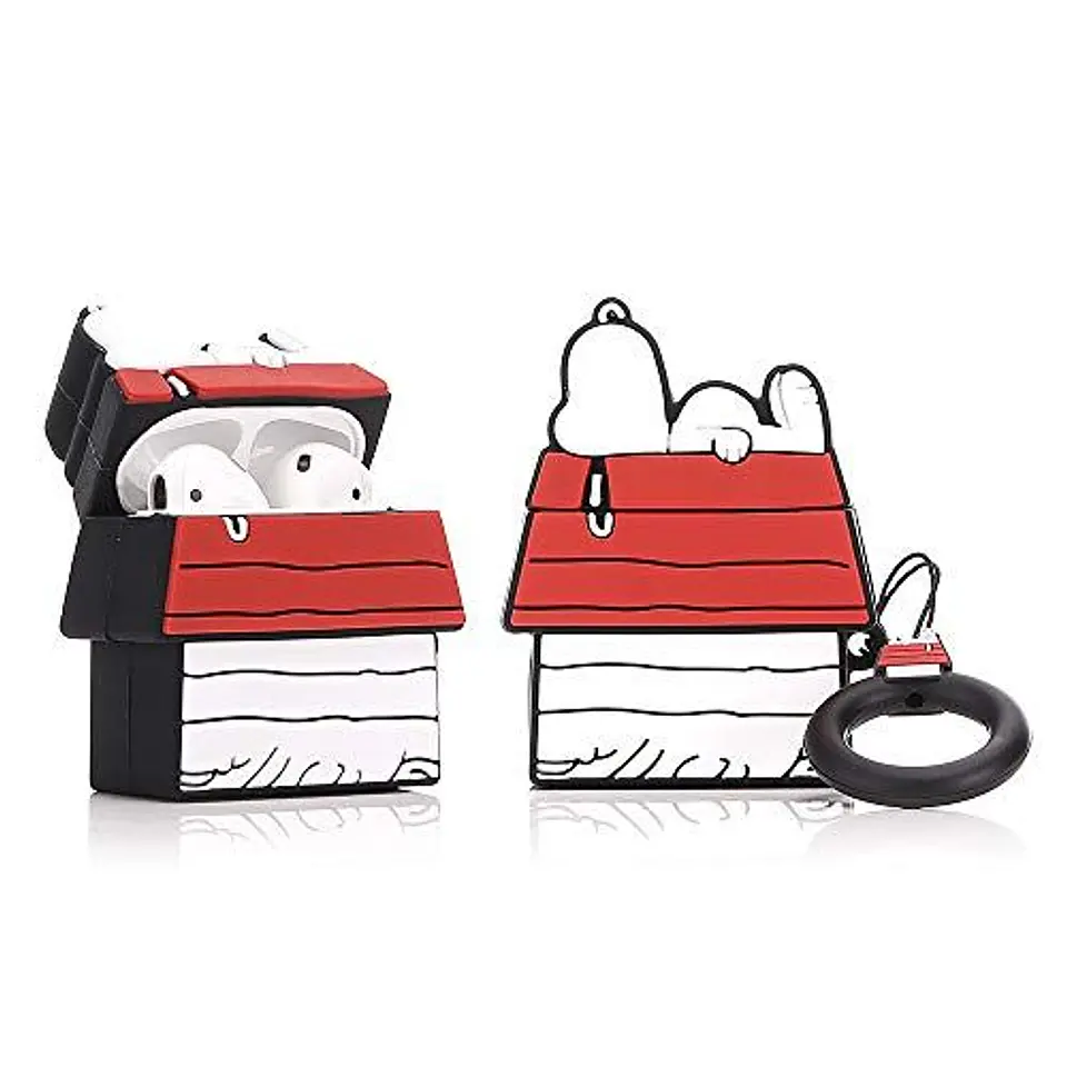 Preventa carcasa Airpods Snoppy 4