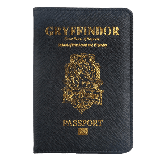 Preventa Funda para pasaporte Hogwarts Harry Potter